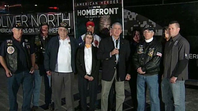 Col. Oliver North's Veterans Day salute