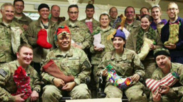 Operation Shoebox sends care packages to troops worldwide