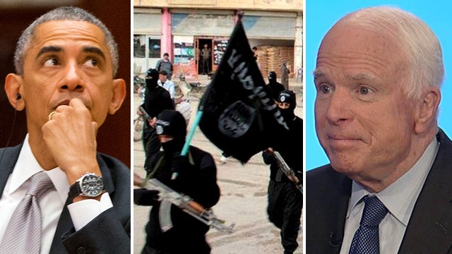 McCain on ISIS: Obama 'does not have a strategy to win'
