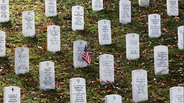 Washington D.C. commemorates Veterans Day