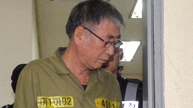 Captain of sunken South Korean ferry gets 36 years in prison