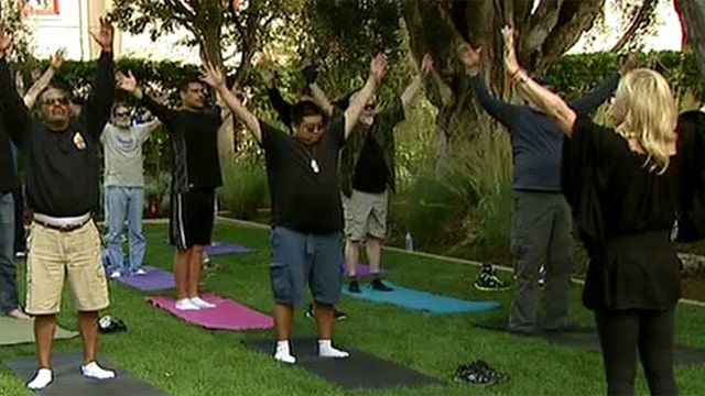 VA explores using yoga, tai chi to treat PTSD