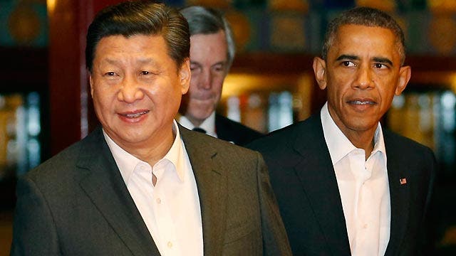 Obama trying to improve relations with China