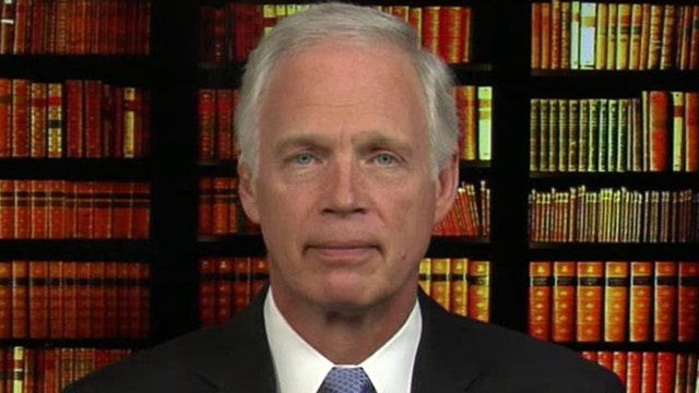 Sen. Ron Johnson working on bill focused on border security