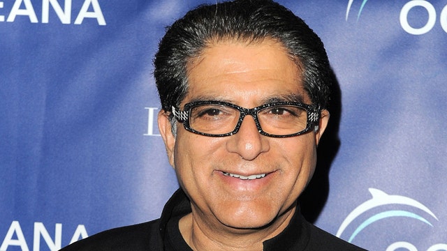 Alan Colmes and Deepak Chopra