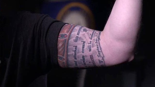 Rob reveals his special tattoo
