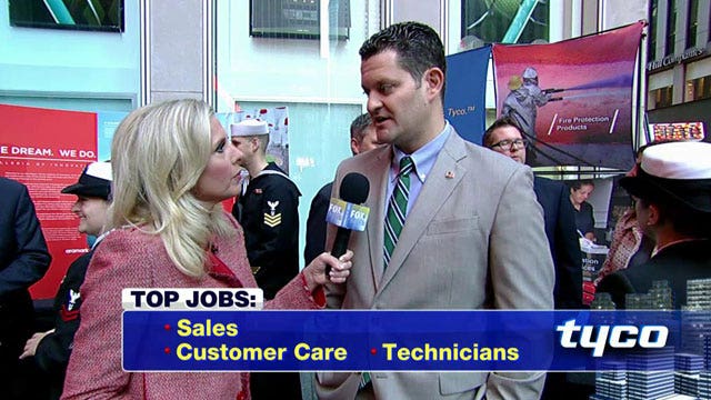 Three companies hiring military members on Veterans Day