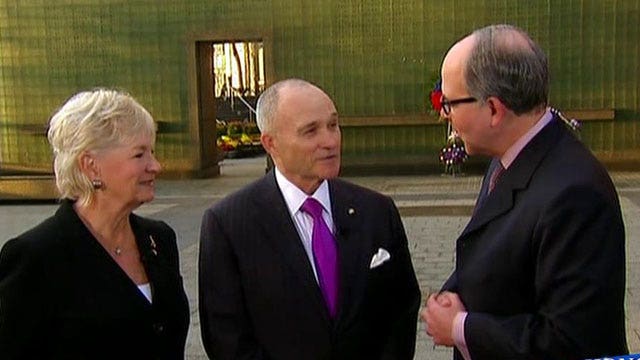 Ray Kelly on grand marshal duties for Veterans Day Parade