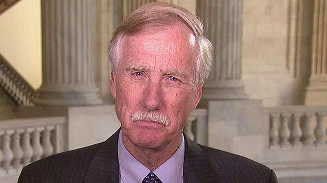 Sen. Angus King on the state of the Democratic Party