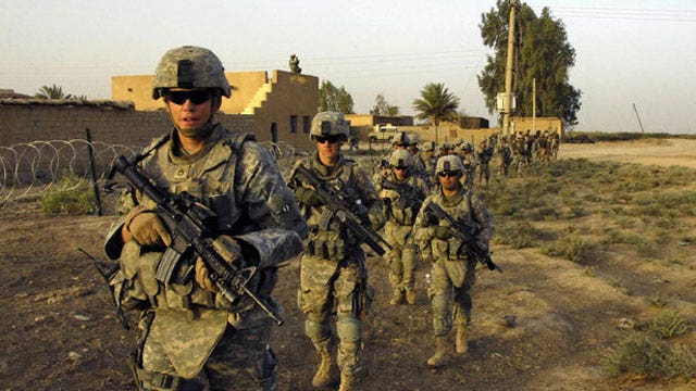 Debate over Obama's strategy in Iraq