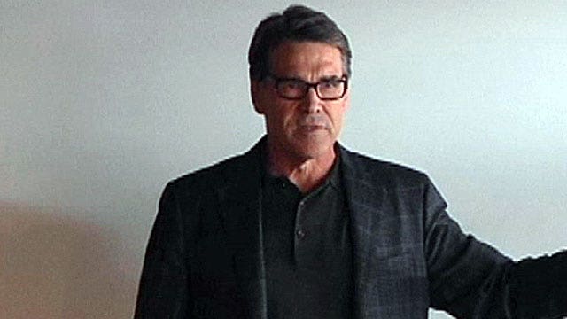 Governor Rick Perry talks presidential run in New Hampshire