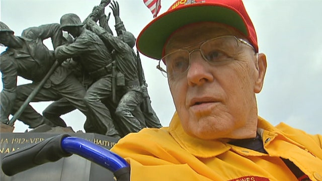 WWII veterans take a trip of a lifetime to witness memorial