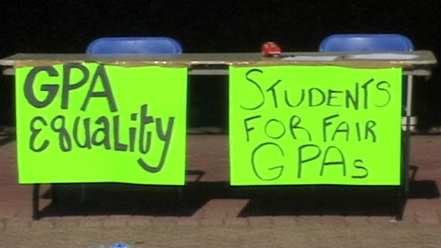 Daily Bret: GPA Redistribution