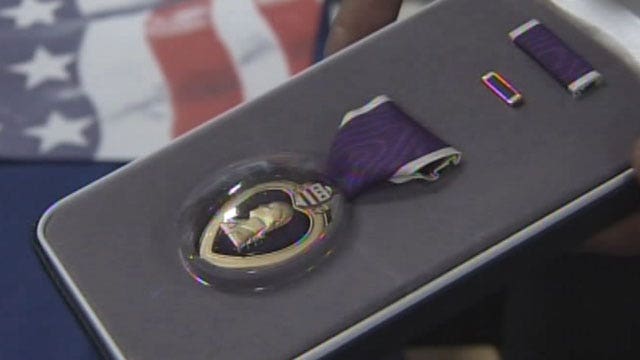 Purple Heart awarded 4 decades after soldier’s death