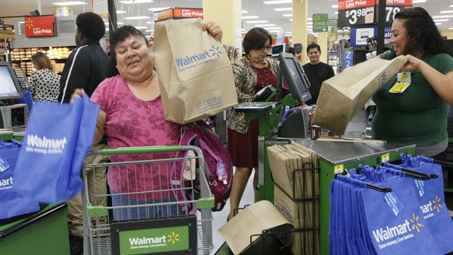 Walmart to open on Thanksgiving night