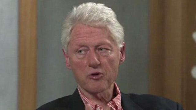 Why did Bill Clinton speak out now on ObamaCare rollout?