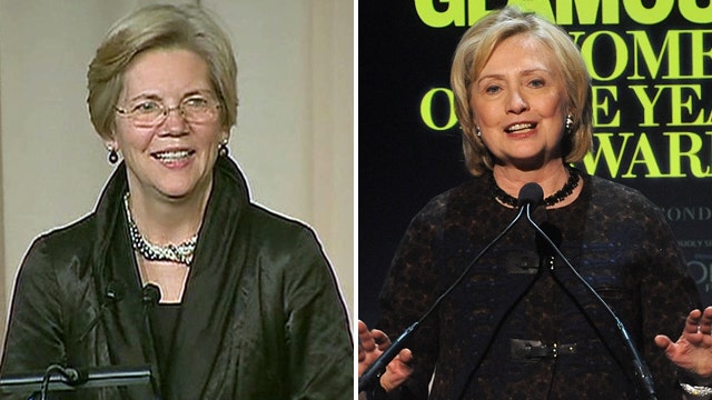 Elizabeth Warren a threat to Hillary Clinton in 2016?
