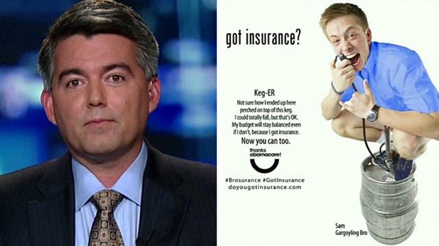 Rep. Gardner calls Colo. ObamaCare ads 'degrading'