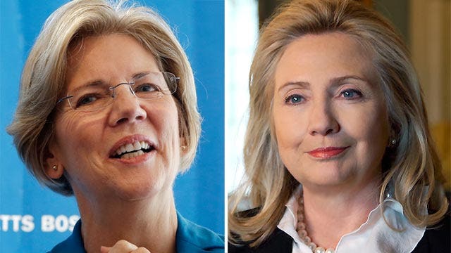 Elizabeth Warren vs. Hillary Clinton?