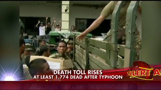 Philippines Typhoon Death Toll Rises