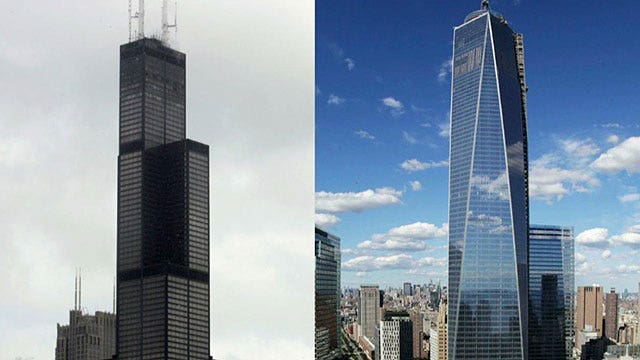 NYC, Chicago battle over tallest building title