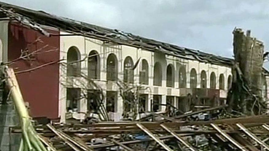 General Paul Kennedy: 'It looks like a bomb went off'