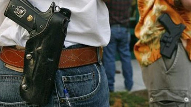 'Impossible' to get legal gun carry permit in DC?