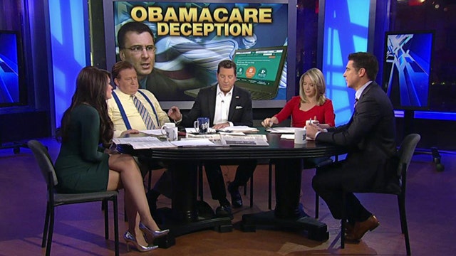Watters: Gruber's Remarks Prove 'Obama is a Con Artist'