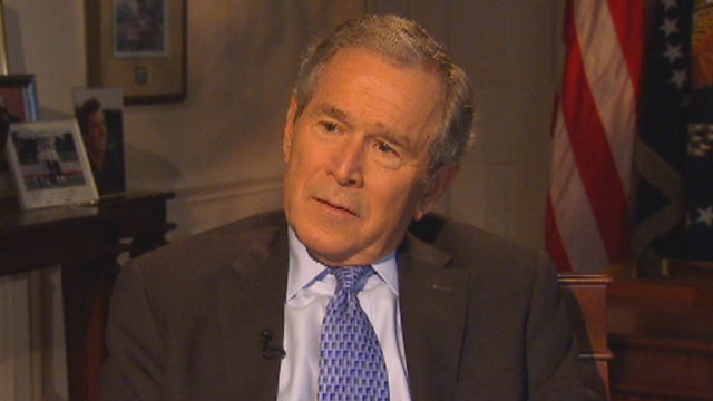 Sneak peek: Bush says brother Jeb would defeat Hillary