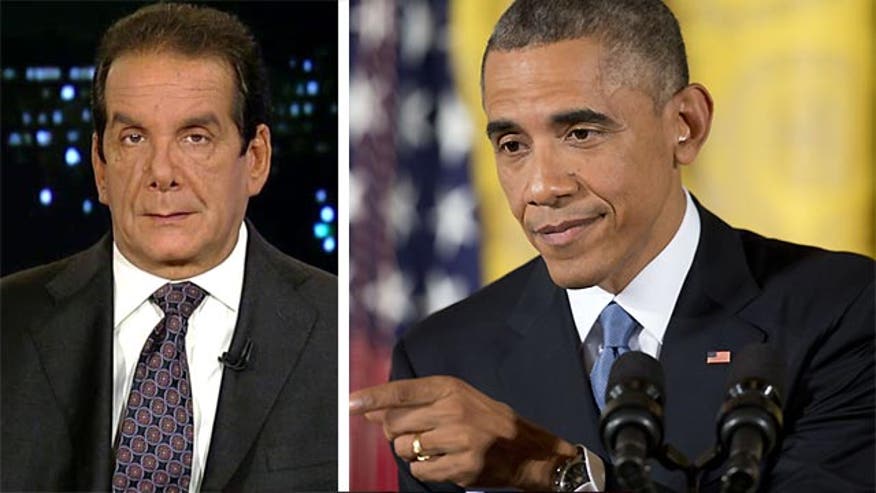 Krauthammer:  Obama immigration plan a "constitutionally odious proposal"
