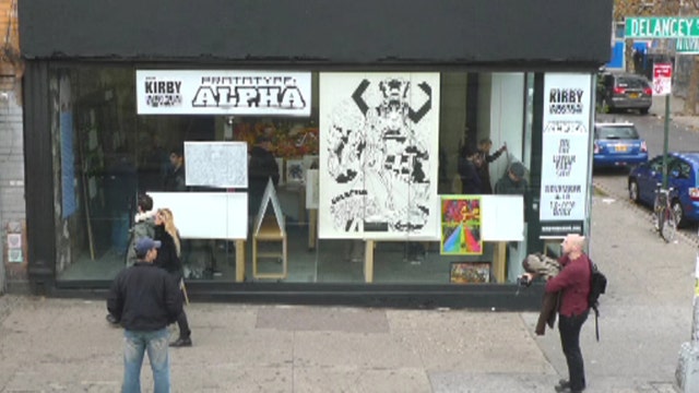 Storefronts host a different pop-up each day 