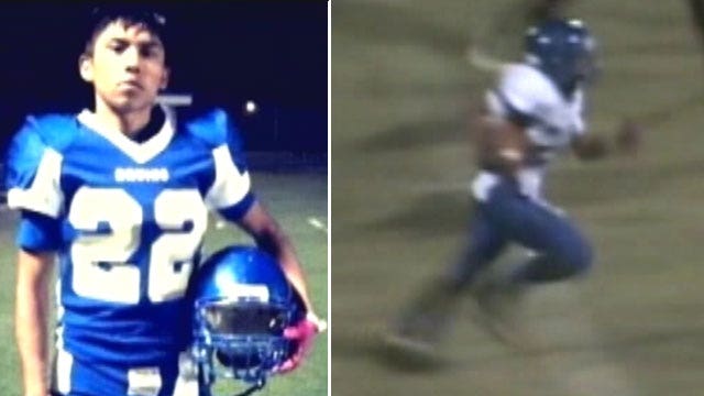 High school football player dies from tackle