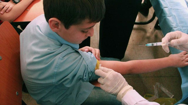 Loophole in vaccine law could endanger children