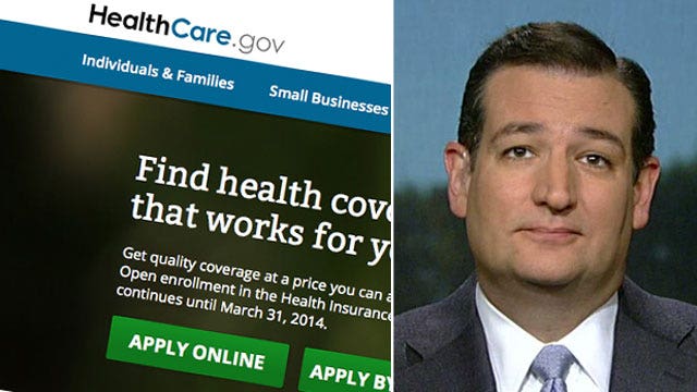 Sen. Ted Cruz talks ObamaCare, imprisoned American pastor