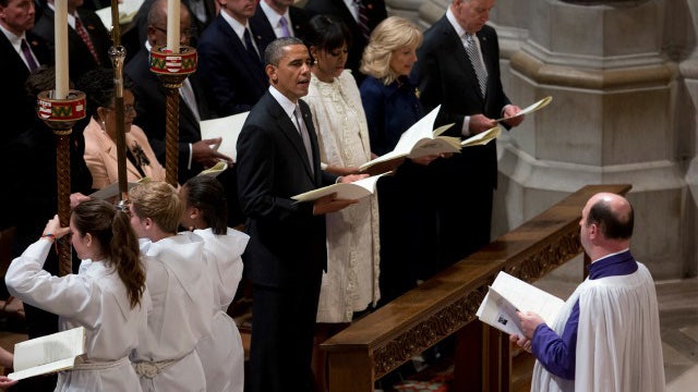 President Obama and faith