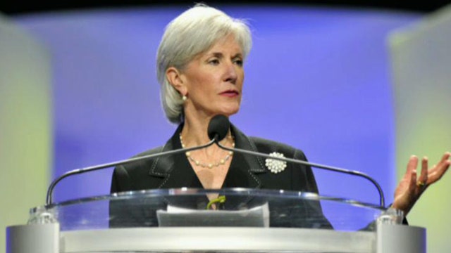 Sebelius: The marketplace is working, people are enrolling