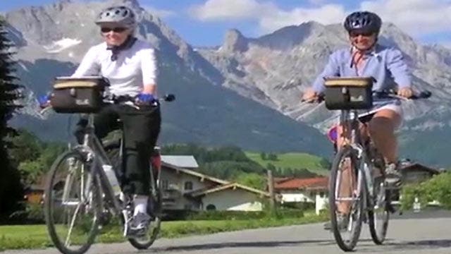 Best way to see Europe is on two wheels