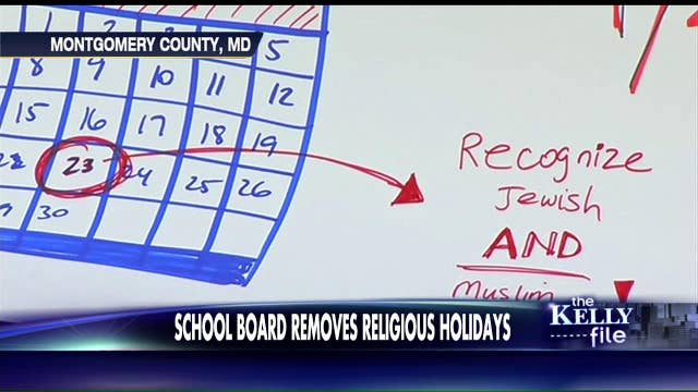 School Board Removes Religious Holidays After Muslim Protest