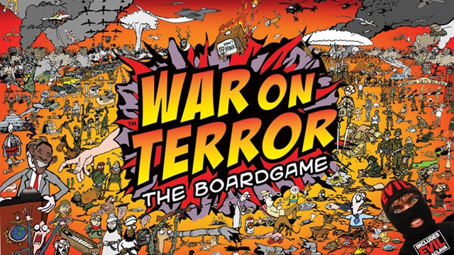 Board games based on terrorism and religion?