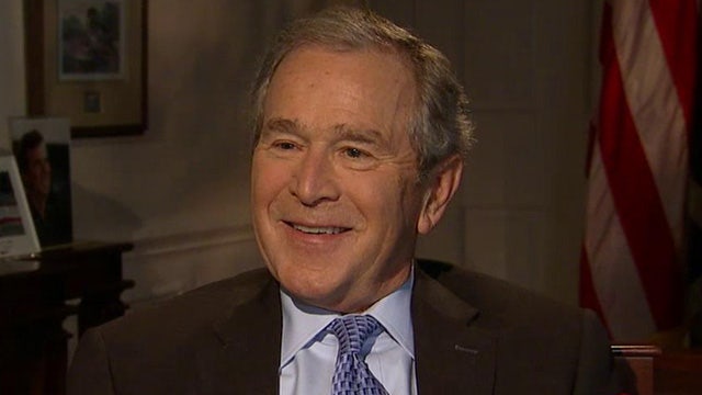 Exclusive: George W. Bush on growing up in the Bush family