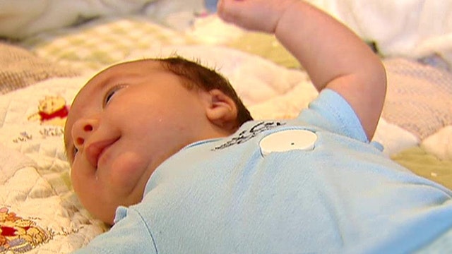 Smart baby monitor aims to prevent infant deaths