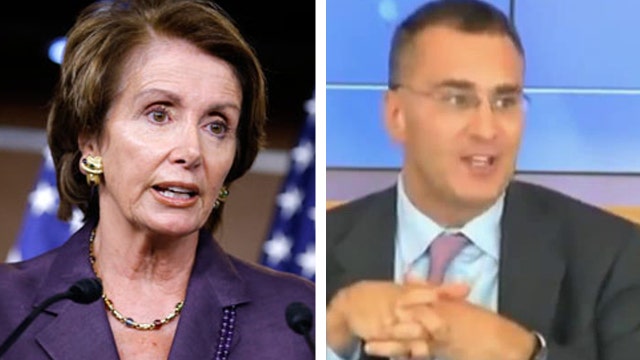 Pelosi haunted by videos of ObamaCare architect's past