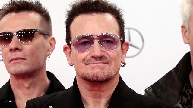 Bono's private plane loses hatch mid-flight