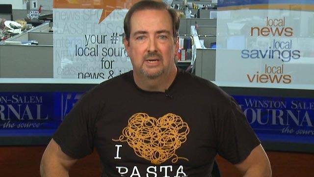 Man eats $1,840 in food on $100 never ending pasta pass
