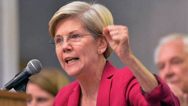 Plan to move Elizabeth Warren to Senate leadership role