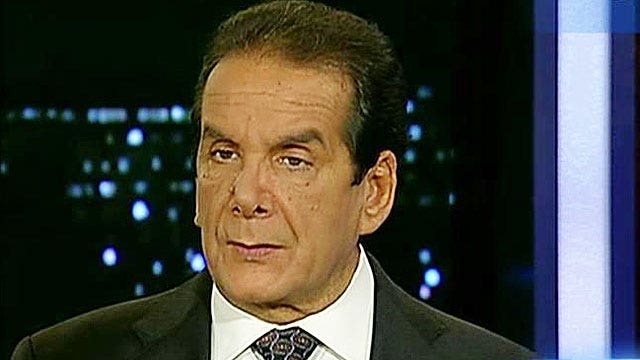 Look Who's Talking: Krauthammer on Obama's 'terrible idea'