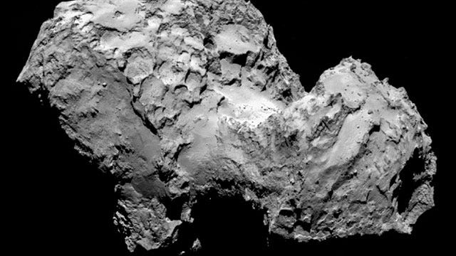 Audacious comet landing makes space even sexier