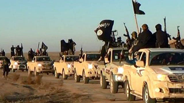 ISIS battle faces setback as insurgents enter Syria, Iraq
