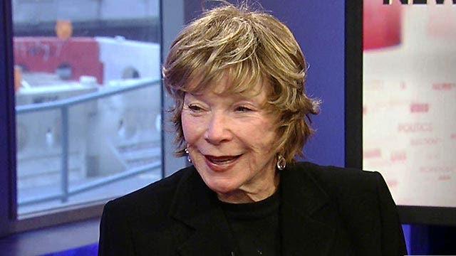 Shirley MacLaine discusses her new book and amazing career