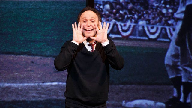 Billy Crystal returns to Broadway